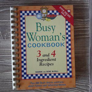 "Busy Woman's Cookbook"!
